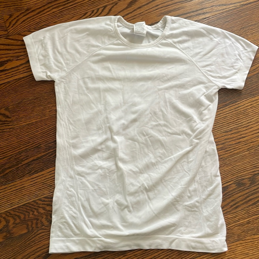 Athleta Girl white shirt - sz 14